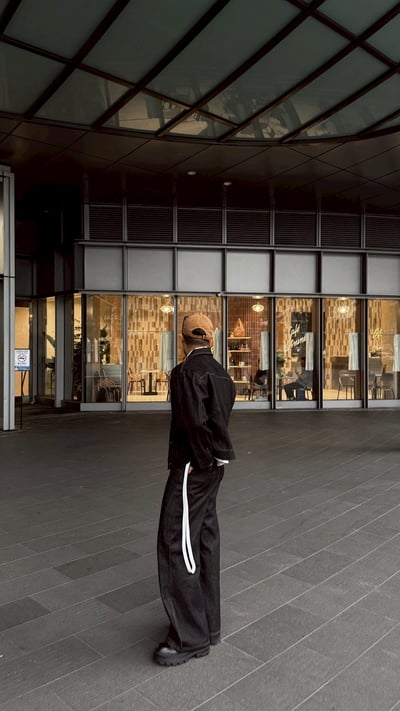 【整套幫你搭好】雅痞單寧牛仔套裝3