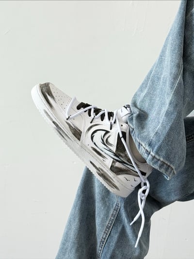 【訂製款】 Court Vision 1 刷痕幻影3