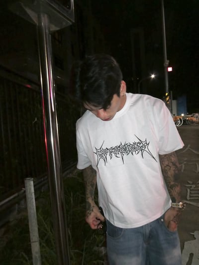 【街頭狠貨】荊棘序章雙沙純棉短寬T7