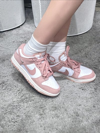 【預購】NIKE DUNK LOW 乾燥玫瑰小勾｜IB44171022