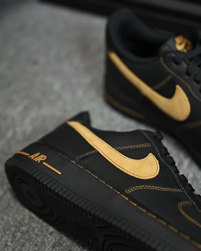 【預購】Nike Air Force 1 Low 黑金｜HQ2037-0036