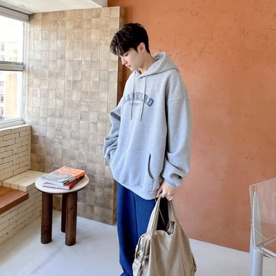 【現貨】HARVARD 印花休閒帽T7