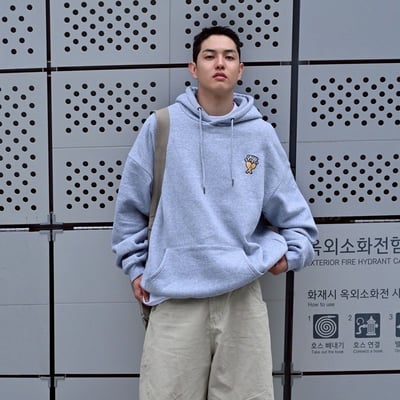 【現貨】CROSS STUDIO刺繡跳色愛心帽T4