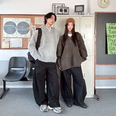 【現貨】aurocean連帽毛衣2