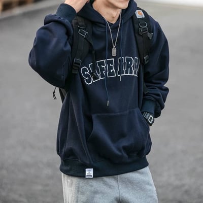 【現貨】SAFEAREA刷毛帽T1