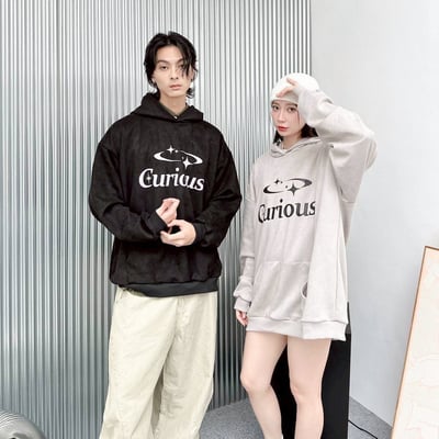 【現貨】Curious 星芒印花帽T1