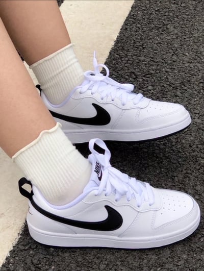 【現貨】Nike Court Borough Low 2 黑勾｜BQ5448-1043