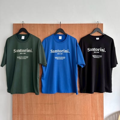 【現貨】Santorini短T8