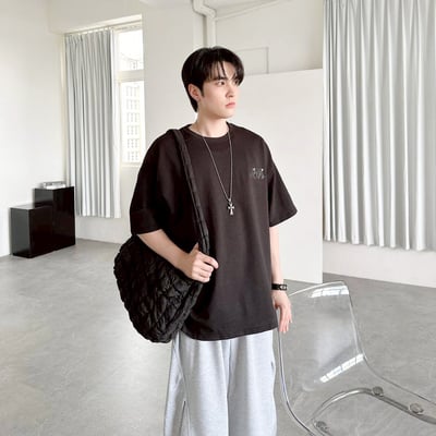 【現貨】DRY CAT曬貓咪插畫風短T4