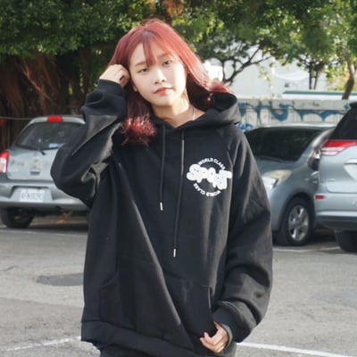 【現貨】SPORT立體發泡重磅帽T6