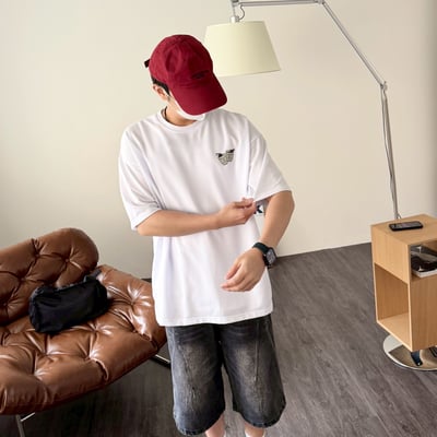 【現貨】咖啡俱樂部印花短T10