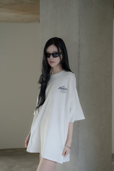 【現貨】Positive潮流帽子熊印花短T4