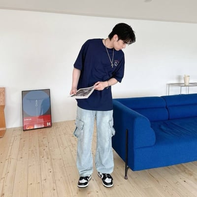 【現貨】NEW YORK滑板狗短T5