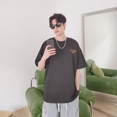 【現貨】CRAYON DINO微笑恐龍手繪感短T8