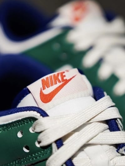 【現貨】Nike Dunk白綠藍勾 男款｜FQ6849-1415