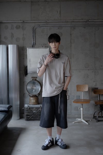 SUMMER BREAK甜品泳圈派對印花短T9