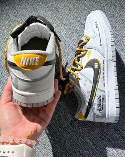 【訂製款】Nike Dunk Low 賽車狂想4