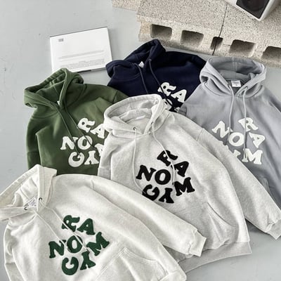 【爆款回歸】毛巾繡NORAGYM英文字母帽T9