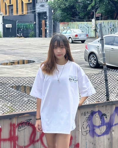 【SORONA® 涼感現貨】TRUCK日文皮卡印花短T10