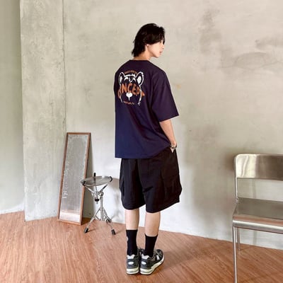 【現貨】Concept 熊掌印花短T2