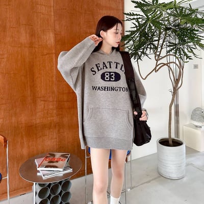 【現貨】SEATTLE 93美式連帽針織帽T5