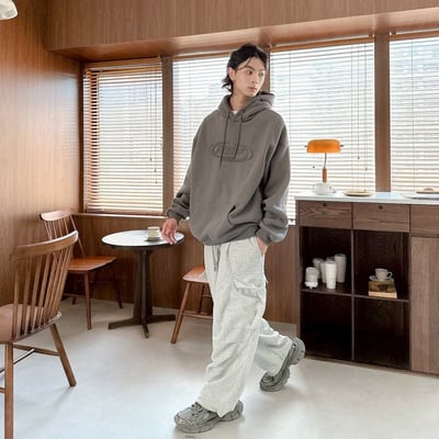 【現貨】NERF 圓標貼布帽T6