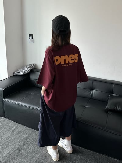 【現貨】ONES純綿街頭寬T1