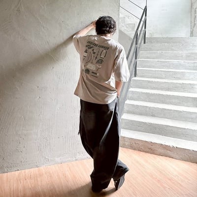 【現貨】endless summer野營工具短T5