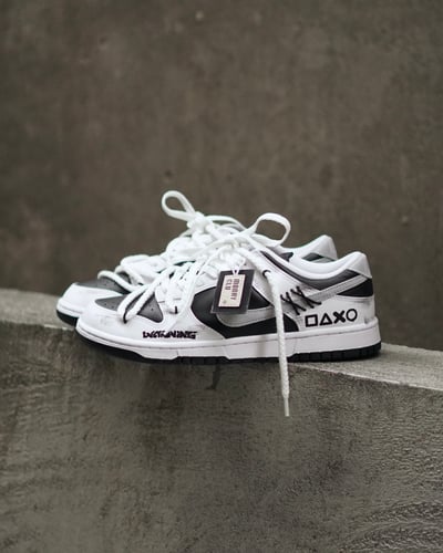 【訂製款】Nike Dunk Low 黑白解構玩家4