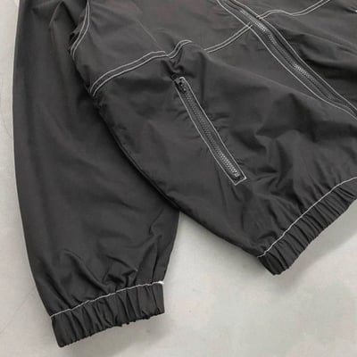 【騎車現貨必備】尼龍反車線連帽外套5