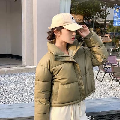 【現貨速發!!!】百搭鋪棉短版外套6