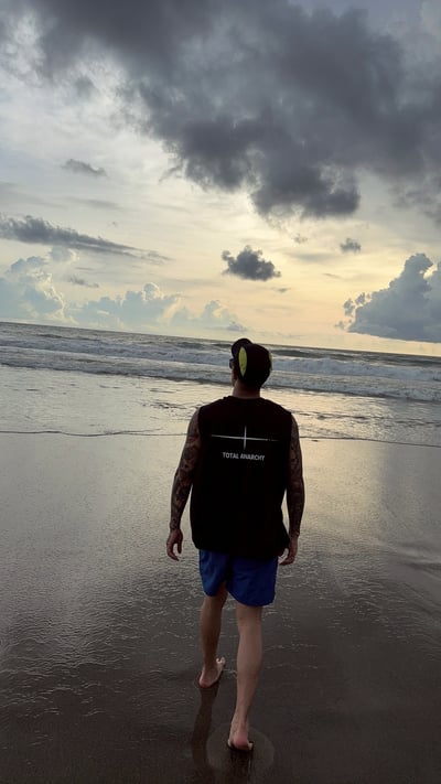 【海邊旅行必穿】夏日寬肩十字Y2K背心4