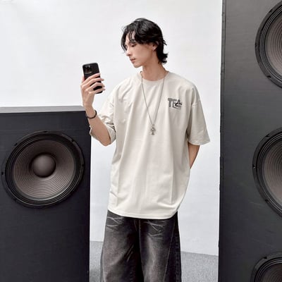 【現貨】TEA MUG咖啡大叔短T13