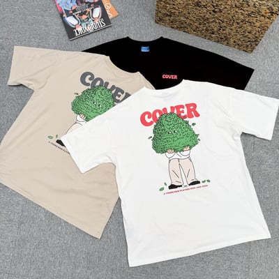 【現貨】COVER草堆男子印花短T12