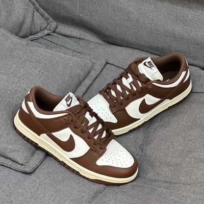 【現貨折扣回歸】NIKE W DUNK LOW BROWN SAIL 可可摩卡｜DD1503-1244
