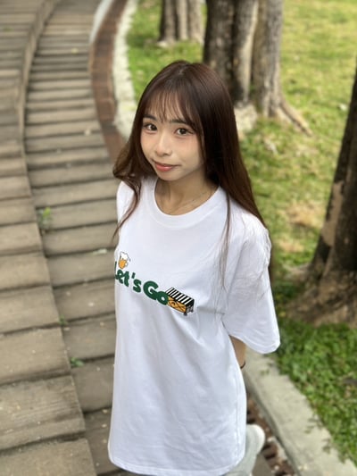 【俏皮啤酒控必買現貨】發泡啤酒露營短T8