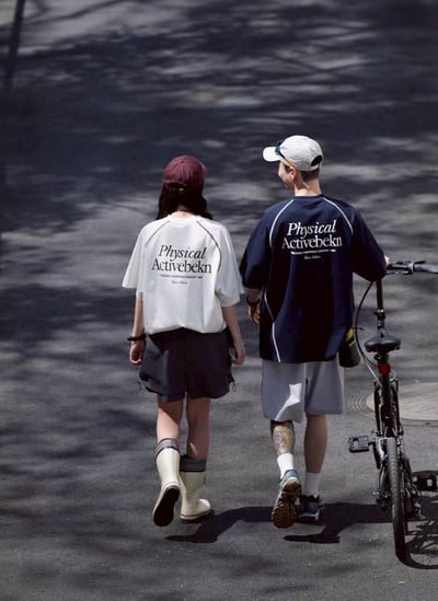 【SORONA® 涼感現貨】Physical Acitvebekn印花短T1