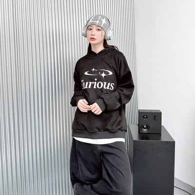 【現貨】Curious 星芒印花帽T6