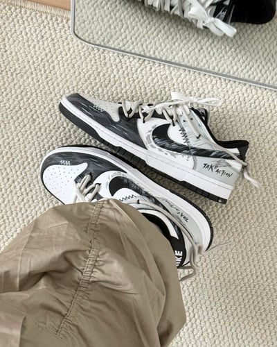 【訂製款】Nike Dunk Low 灰域信號8