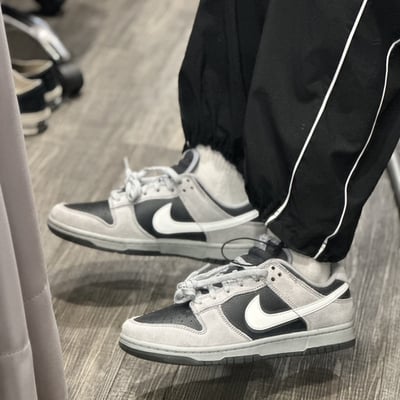 【最後現貨】Nike Dunk Low Retro Smoke Grey 星塵灰 反光 麂皮灰黑｜HV2532-0014