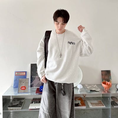 【現貨】日文虎斑貓吃麵大學T13