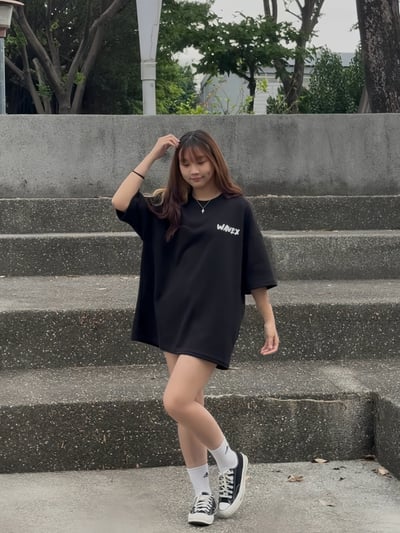 【吸睛新品現貨】撲克牌謎局短T8