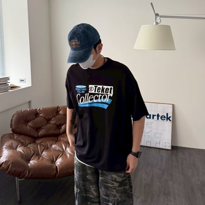 【現貨】美式collector撞色短T8