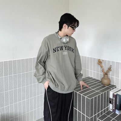 【現貨】NEW YORK 199X 美式復古刺繡風衣4