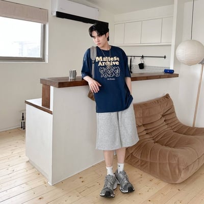 【超Q現貨】植絨刺繡馬爾濟斯短T7