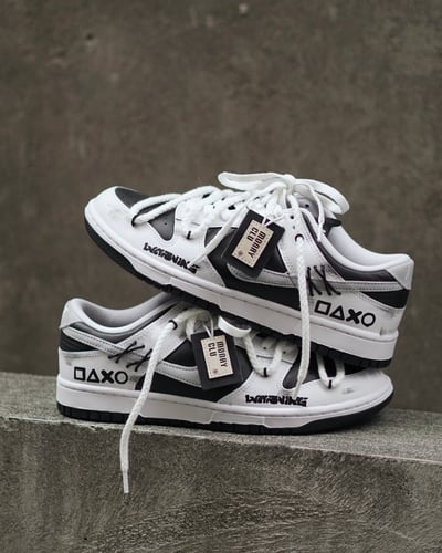 【訂製款】Nike Dunk Low 黑白解構玩家7