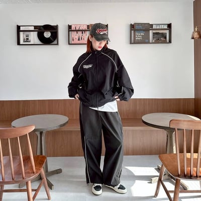 【現貨】PERCEPTION小立領拼接風衣外套7