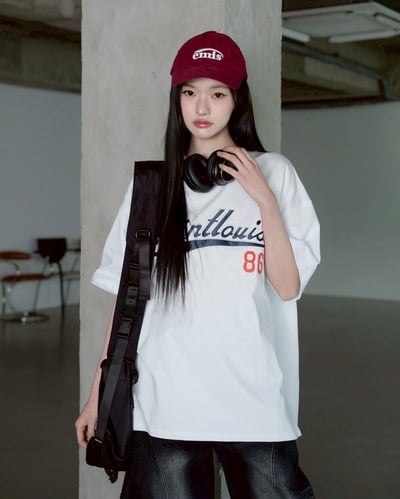 【現貨】Saintlouis86刺繡短T10