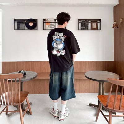 【現貨】CONE SHIVA零食柴犬插畫感印花短T10