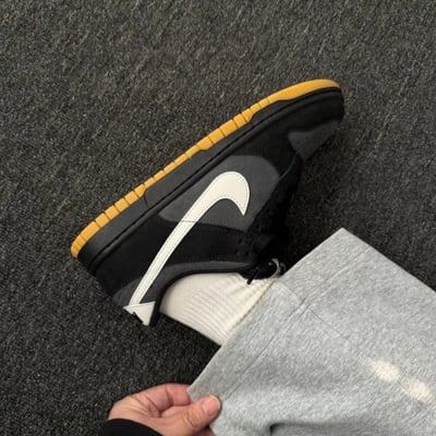 【現貨】Nike Dunk Low SE 黑灰生膠男鞋｜HQ1931-0011